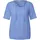Cecil Kurzarmbluse Blau XXL