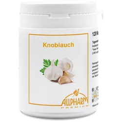 Knoblauch Kapseln