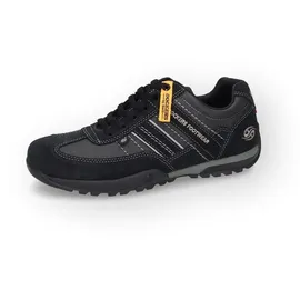 Dockers Sneaker Low Herren Schwarz/Grau 44
