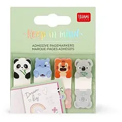 Legami Pagemarkers cute Animals