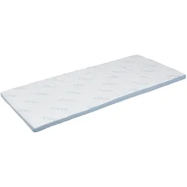 SUN GARDEN Topper Polar 90 x 200 cm weiß