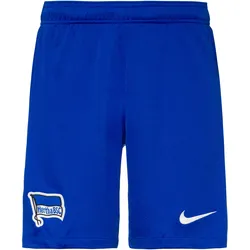 Nike Hertha BSC 24-25 Heim Fußballshorts Herren in old royal-white, Größe M - blau