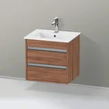 Duravit Ketho Waschtischunterschrank, 2 Auszüge, KT644407979,