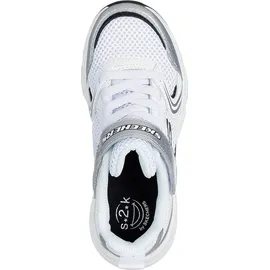 SKECHERS Retro Graph Kinder Weiß/Silber 30