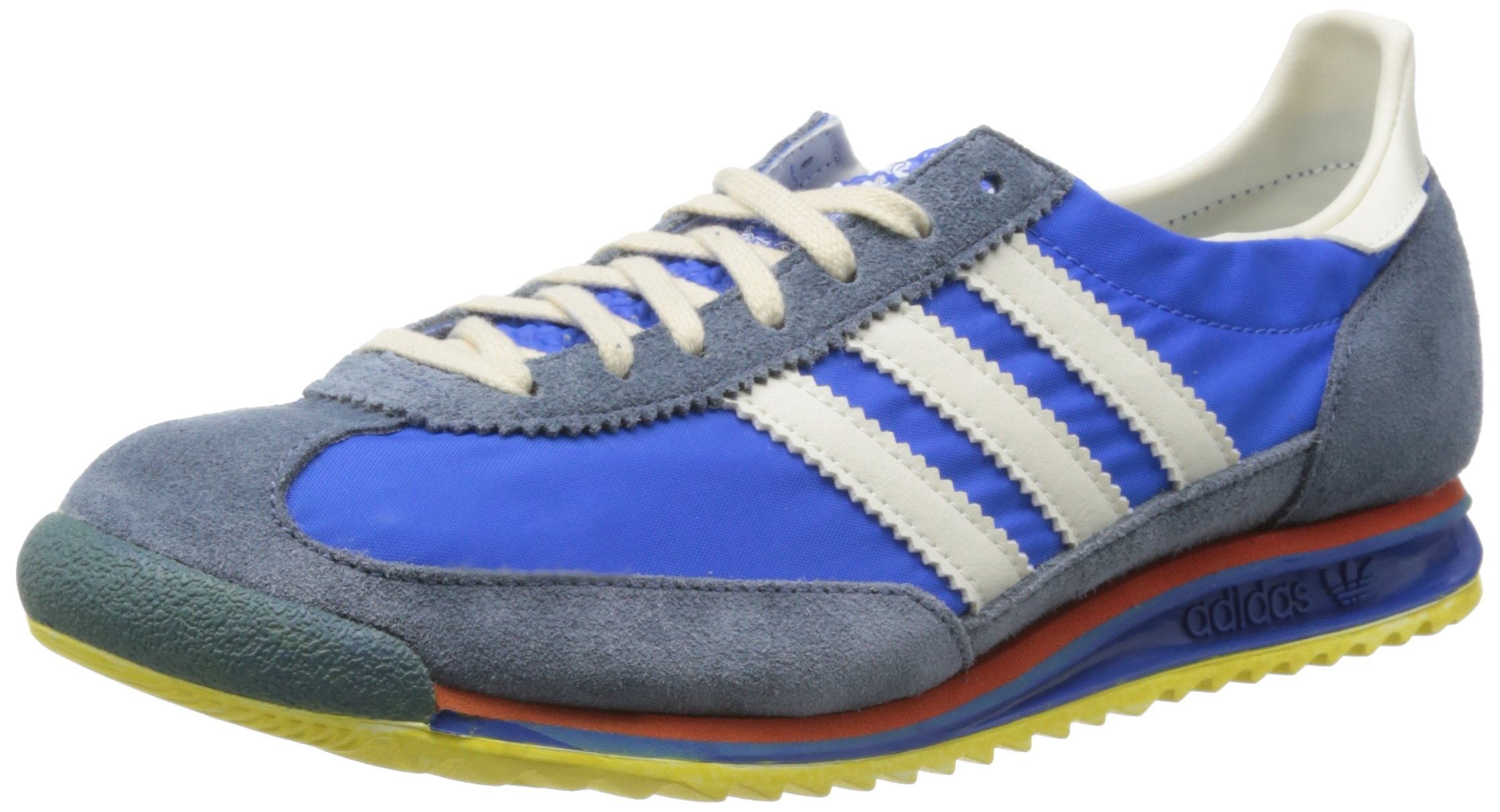 adidas Originals SL 72 909495, Herren Sportive Sneakers, Blau (AIR FORCE BLUE / LEGACY / SLATE), EU 43 1/3 (UK 9) - 43 1/3 EU