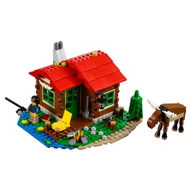 LEGO Creator 3in1 Hütte am See (31048)