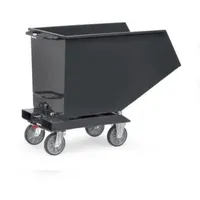 FETRA Muldenkipper Stahl 1458x855x1099 mm grau
