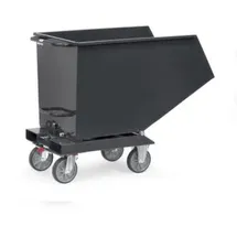 FETRA Muldenkipper Stahl 1458x855x1099 mm grau