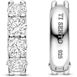 Ti Sento Milano Ohrringe in silber - Gr.: onesize