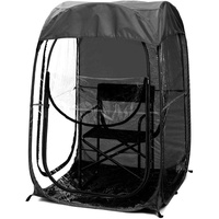Tragbares Angeldach – Pop-Up-Sportzelt für Outdoor-Sportveranstaltungen – Wetterschutz zum Angeln, Camping – bequem und einfach zu bedienen
