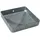 Trutzholm Pfostenkappe 10 x 10 cm Silber/Verzinkt