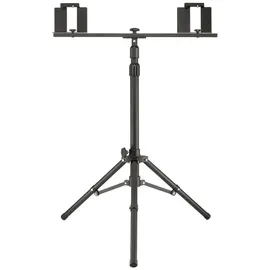 TOOLCRAFT TO-7444920 Stativ 2 Leuchten Passend für (Handlampen) LED-Arbeitsleuchte, LED-Arbeitsleuchte WL1000, LED-Arbeitsleuchte