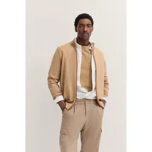 Bugatti Strickjacke Regular Fit Beige XXL