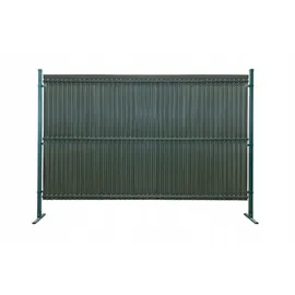 Dynamic24 PVC Sichtschutzstreifen vertikal 123x250cm RD12 Grün