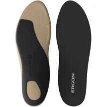 Ergon IP Touring Solestar Einlegesohle 46 Schwarz/Braun