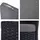 Mendler Halden 106 x 0 x 0 cm Schwarz