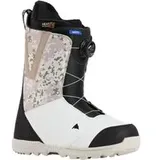 Burton Moto Boa Black White Snow Camo - weiss - 44.5