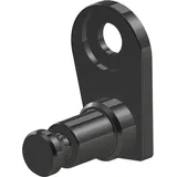 Croozer Click & Crooz Universalkupplung schwarz 2021