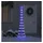 vidaXL LED-Weihnachtsbaum 51 x 51 x 190 cm Blau