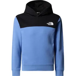 The North Face Girls Back Logo Relaxed P/O Hoodie virtual blue (0YI) XL