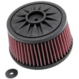 K&N Tauschluftfilter Luftfiltereinsatz Rot
