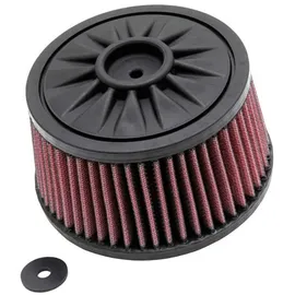 K&N Tauschluftfilter Luftfiltereinsatz Rot