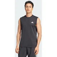Adidas Club ärmelloses T-shirt - Black - S