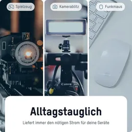 Ansmann Telefon Akku AAA 800mAh 1,2V 4 Stück, DECT