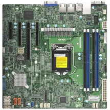 Supermicro X12STL-F Mainboard - Intel C252 - Micro-ATX