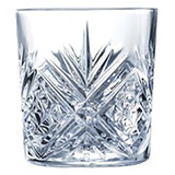 Arcoroc ARC L7254 Broadway Whiskyglas, 300ml, Glas, transparent, 6 Stück