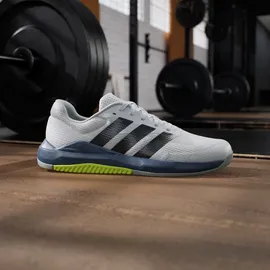 adidas Dropset Base - white/core black/dusky Petrol 47 1/3