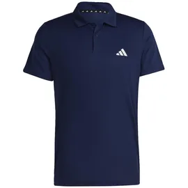 Adidas Tr-es Base Kurzarm-poloshirt - Dark Blue/White, M