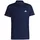 Adidas Tr-es Base Kurzarm-poloshirt - Dark Blue/White, M