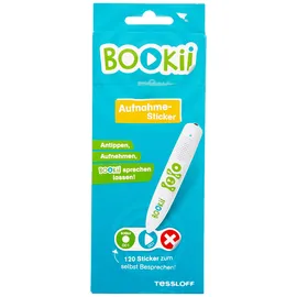 Tessloff BOOKii Aufnahme-Sticker neutral Paket 1 120 Stück