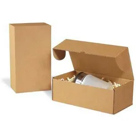 TransPak Klappschachtel 1-wellig, 265x155x91mm Qualität 1.4b braun, braun