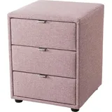 Jockenhöfer Gruppe Nachtkonsole »Lore«, rosa