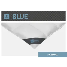 SPESSARTTRAUM Blue normal Füllung: 60% Daunen, 40% Federn 155x220 cm