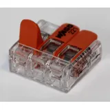 genisys Wago 221 Klemmen 19x 221-413 - Kabel Verbinder in der wiederverschließbaren Box - Original wago