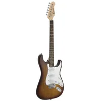 Dimavery ST-203 E-Gitarre sunburst