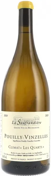 Pouilly-Vinzelles Climat Les Quarts AOC La Soufrandière MAGNUM 2020 BIO