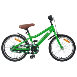 vidaXL Kinderfahrrad 18 Zoll Farbe grün