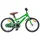 vidaXL Kinderfahrrad 18 Zoll Farbe grün
