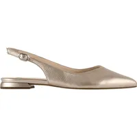 HÖGL Mona Damen-Ballerinas, lightbronce, 37 EU