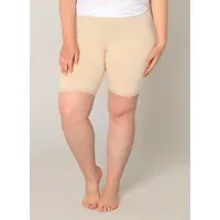 Base Level Curvy Radlerhose Ava beige 46