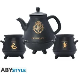 ABYstyle Harry Potter Teekanne und Kessel-Set