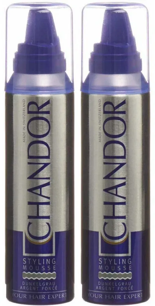 Chandor Colour Styling Mousse Dunkelgrau