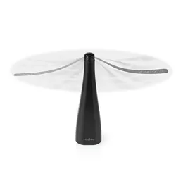 Nedis Fliegenwedler - Sichere Soft-Stop-Flügel - Umweltfreundlich - Batteriebetrieben