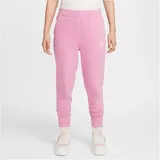 Nike Mädchen Trainingshose Club Fleece Pants FD2921-646 137-147 - magic flamingo/magic Flamingo