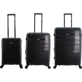 DISCOVERY Skyward Koffer-Set 3-tlg. schwarz