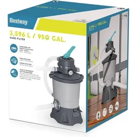 BESTWAY Flowclear Sandfilteranlage 3596 l/h (2025)
